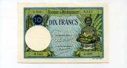Madagaskar, 10 Francs,