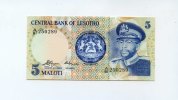 Lesotho, 5 Maloti