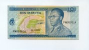 Kongo,Demokratische Republik, 10 Macuta,