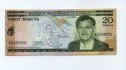 Kongo,Demokratische Republik, 20 Macuta,