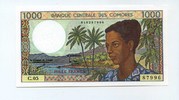 Komoren, 1000 Francs,