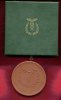 DDR/Berlin, Porzellanmedaille, Zollverwaltung der DDR,