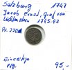 Salzburg, 1 Pfennig, Jacob Ernst v.Liechtenstein 1745-47