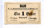 Österreich/Aschach, 1 Heller,