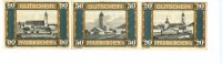 Österreich/Pfarrkirchen-OÖ, 20/50/80 Heller,
