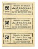 Österreich/Altenburg-OÖ, 20/30/50 Heller,