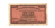 Südafrika, 10 Shillings,