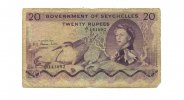 Seychelles, 20 Rupees,