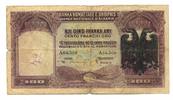 Albanien, 100 Franka Ari,