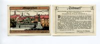 Österreich/Wien, 2 Kronen, Südmark-Spendenscheine,