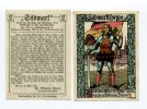 Österreich/Wien, 2 Kronen, Südmark-Spendenscheine,