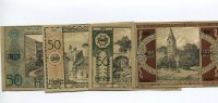 Österreich/Wachauer Notgeld, 4*50 Heller,