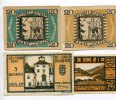 Österreich/Wien, 20,20 Heller,1 u.5 Kronen Landesjugendamt,