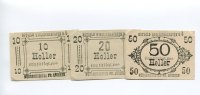 Österreich/Windischgarsten, 10,20,50 Heller,