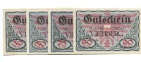 Österreich/Viehberg, 30,50,75,90 Heller