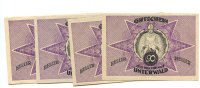 Österreich/Unterwald, 30,50,75,90 Heller