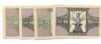 Österreich/Tafelberg, 30,50,75,90 Heller