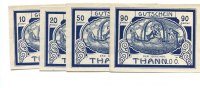 Österreich/Thann, 10,20,50,90 Heller