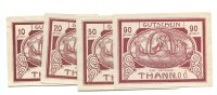 Österreich/Thann, 10,20,50,90 Heller