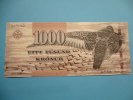 Faröer, 1000 Kronur,