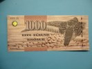 Faröer, 1000 Kronur,