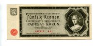 Deutschland, 50 Kronen, Böhmen u.Mähren,