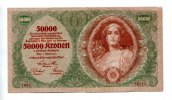 Österreich, 50000 Kronen,