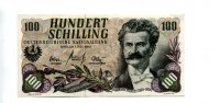 Österreich, 100 Schilling,