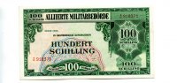 Österreich, 100 Schilling, Allierte Militärbehörde,