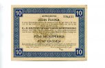 Montenegro, 10 Perper=5 Münzperper=5 Kronen,
