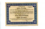Montenegro, 10 Perper=5 Münzperper=5 Kronen,