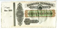 Spanien, 500 Rales de Vellon,