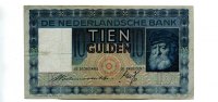Niederlande, 10 Gulden,