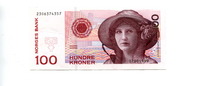 Norwegen, 100 Kroner,