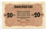 Rumänien, 20 Lei,