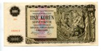 Slowakei, 1000 Korun/Kronen,