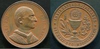 Vatikan Bronze Medaille ~ Leo XIII. ~