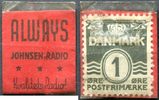Dänemark 1 Öre ~ Danmark / Briefmarkengeld - ALWAYS Johnsen Radio ~