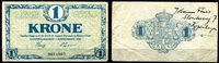 Dänemark 1 KRONE ~ Danmark / En Krone ~