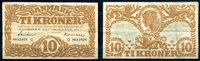 Dänemark 10 Kroner ~ Danmark / Ti Kroner ~