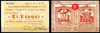 Dänemark 10 Kroner ~ Haderslev / Ti Kroner ~