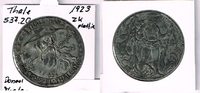 Deutschland/Thale, Doppelthaler(6Mark),