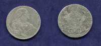 Hessen-Kassel, Taler, Friedrich II 1760-1785,