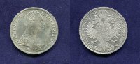 RDR-Österreich, Taler, Maria Theresia 1740-1780,
