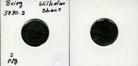 Deutschland/Brieg(Sln), 2 Pfg. Wilhelm Strauß,