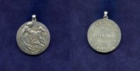 Philippinen, Ag Medaille, auf den Vertrag v.Manila,