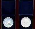 DDR/Karl Marx-Stadt(Chemnitz), Porzellanmedaille, 30 Jahre DDR,