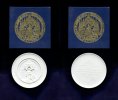 DDR/Greifswald, Porzellanmedaille, Ernst Moritz Arndt Universität Greifswald,