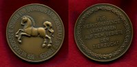 Niedersachsen, Br-Medaille, für hervorragende Leistungen a.d.Gebiete d.Tierzucht,