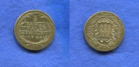 Hamburg, 1/2 Bankotaler, Messing Passiergewicht